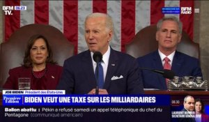 États-Unis: Joe Biden veut "une taxe minimale" sur les milliardaires