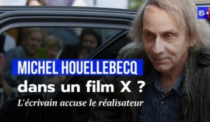 Michel Houellebecq, dans un film X ? L'écrivain accuse le réalisateur.