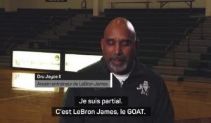 NBA - Lakers : L'ex-entraîneur de LeBron au lycée d'Akron estime qu'il est "un mix de Magic et Jordan"