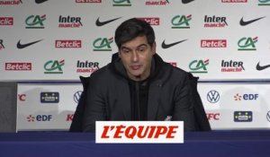 Fonseca : «C'est difficile» - Foot - Coupe - Lille