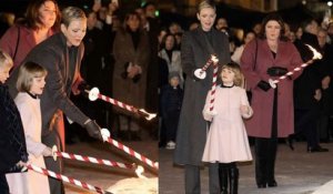 Sainte Dévote : Charlene de Monaco chic et complice avec ses jumeaux fêtant cet événement symbolique