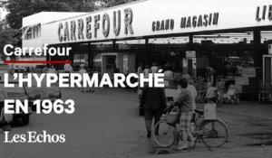 Ces 5 dates qui ont fait de Carrefour un géant de l’hypermarché