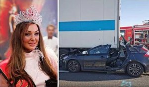 Miss Belgique 2022 victime d’un t3rribl3 accident  elle a été transportée aux urgences