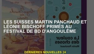 Le Suisse Martin Panchaud et Léonie Bischoff ont décerné au Angoulême Comic Festival