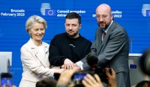 Zelensky remercie les dirigeants européens pour leur « soutien sans faille »