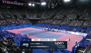 le replay de Coric - Rinderknech - Tennis - Open Sud de France