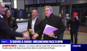 Retraites: Jean-Luc Mélenchon, invité de Face à BFM ce jeudi