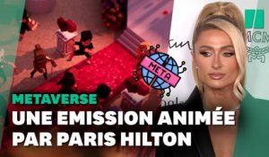 Paris Hilton va animer une émission de dating…. dans le Metaverse