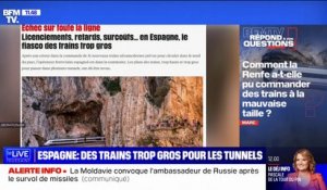 Comment la compagnie ferroviaire espagnole a-t-elle pu commander des trains à la mauvaise taille ? FMTV répond à vos questions