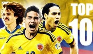 TOP 10 des plus grands joueurs Colombiens 