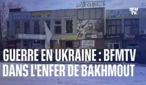 Ville déserte et constamment bombardée: nos reporters racontent l'enfer de Bakhmout en Ukraine