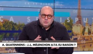 Julien Dray sur la colère de Jean-Luc Mélenchon : «Il voyait Adrien Quatennens comme son héritier spirituel»