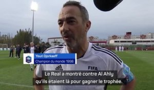 Finale - Djorkaeff : "Le Real est là pour gagner"