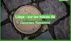 Liège : sur le parcours de Georges Simenon
