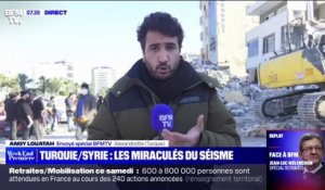 Les sauveteurs gardent espoir de trouver des survivants après le séisme en Turquie