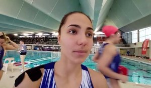 Water-Polo : la déception de Myriam Ouchache, après l'élimination du LUC en Eurocoupe féminine