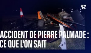 Accident de Pierre Palmade: ce que l'on sait