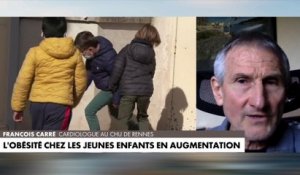François Carré : «Nos enfants bougent moins et passent trop de temps en sédentarité»