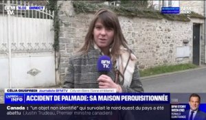 Fin de perquisition au domicile de Pierre Palmade