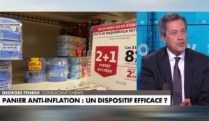 Georges Fenech : «le vrai panier anti-inflation c’est une politique gouvernementale»