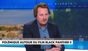 Geoffroy Lejeune sur Black Panther : «On est dans une culture de la haine»