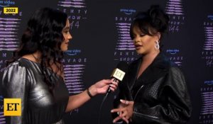 L'incroyable show de Rihanna, cette nuit, sur une plateforme suspendue dans les airs à la mi-temps du Super Bowl : La star en profite pour annoncer sa nouvelle grossesse