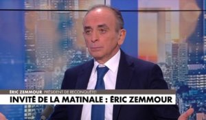 L'interview d'Eric Zemmour