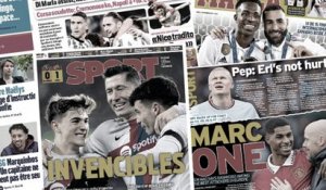 La presse espagnole se régale de la crise au PSG, Manchester City retient son souffle pour Erling Haaland