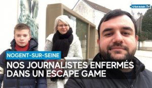Nos journalistes ont testé l'escape game du musée Camille-Claudel