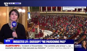 Olivier Dussopt qualifié "d'assassin": les rangs de la France insoumise silencieux à la reprise de la séance