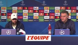 Galtier avant PSG-Bayern : « Mes joueurs ont l'habitude » - Foot - C1