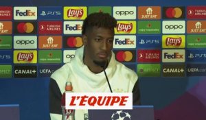 Coman sur son retour au Parc des Princes : «Une sensation particulière» - Foot - C1 - Bayern