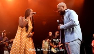 Concert « Made In Mizik » à la Cigale, à Paris