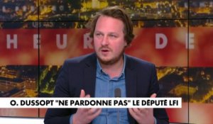Geoffroy Lejeune : «Ce qui me chagrine un peu, c'est qu'Olivier Dussopt ait entendu les excuses d'Aurélien Saintoul, mais qu'il ne les accepte pas»
