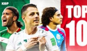 TOP 10 des plus grands joueurs Mexicains