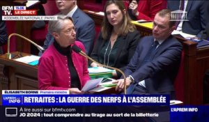 Olivier Dussopt traité d'"assassin": Élisabeth Borne dénonce "un débat empêché par les attaques personnelles odieuses"