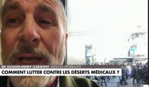 Dr Jacques-Henry Clermont, médecin généraliste : «nous ne revendiquons pas la consultation à 50 euros, mais entre 30 à 35 euros»