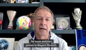 Ligue des champions - Klinsmann : "Ne sous-estimez jamais le Bayern Munich"