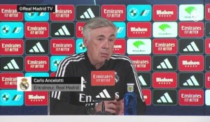 Ancelotti : "Tchouameni n'est pas dans la condition optimale qu'il avait avant le Mondial"