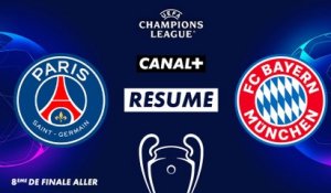 Le résumé de Paris-SG / Bayern - Ligue des Champions (8ème de finale aller)