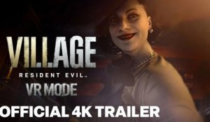 Resident Evil Village VR Mode Gameplay Trailer