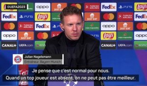 Nagelsmann : "Le PSG est meilleur avec Mbappé"