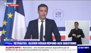 Olivier Véran sur les retraites: "Qui a peur du débat? Pas le gouvernement!"