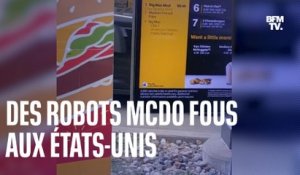 Aux États-Unis, les robots McDo rendent fous les clients
