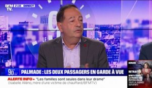 Jean-Luc Roméro: "Ce n'est pas à cause du chemsex que Pierre Palmade a eu un accident, c'est parce qu'il a pris un produit et qu'il a conduit"