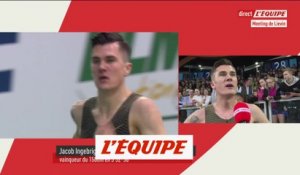 Ingebrigtsen : «Je n'avais pas les jambes» - Athlétisme - Meeting de Liévin
