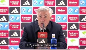 21e j. - Ancelotti sur le choix Camavinga : "Je voulais des joueurs frais"