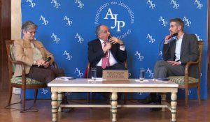 Conférence de presse de l'AJP : M. Jean-Paul Matteï, député des Pyrénées-Atlantiques, président du groupe Démocrate (MoDem et Indépendants) - Mercredi 15 février 2023