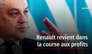 Renault revient dans la course aux profits
