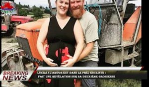 Lucile (L'amour est dans le pré) enceinte :  fait une révélation sur sa deuxième grossesse